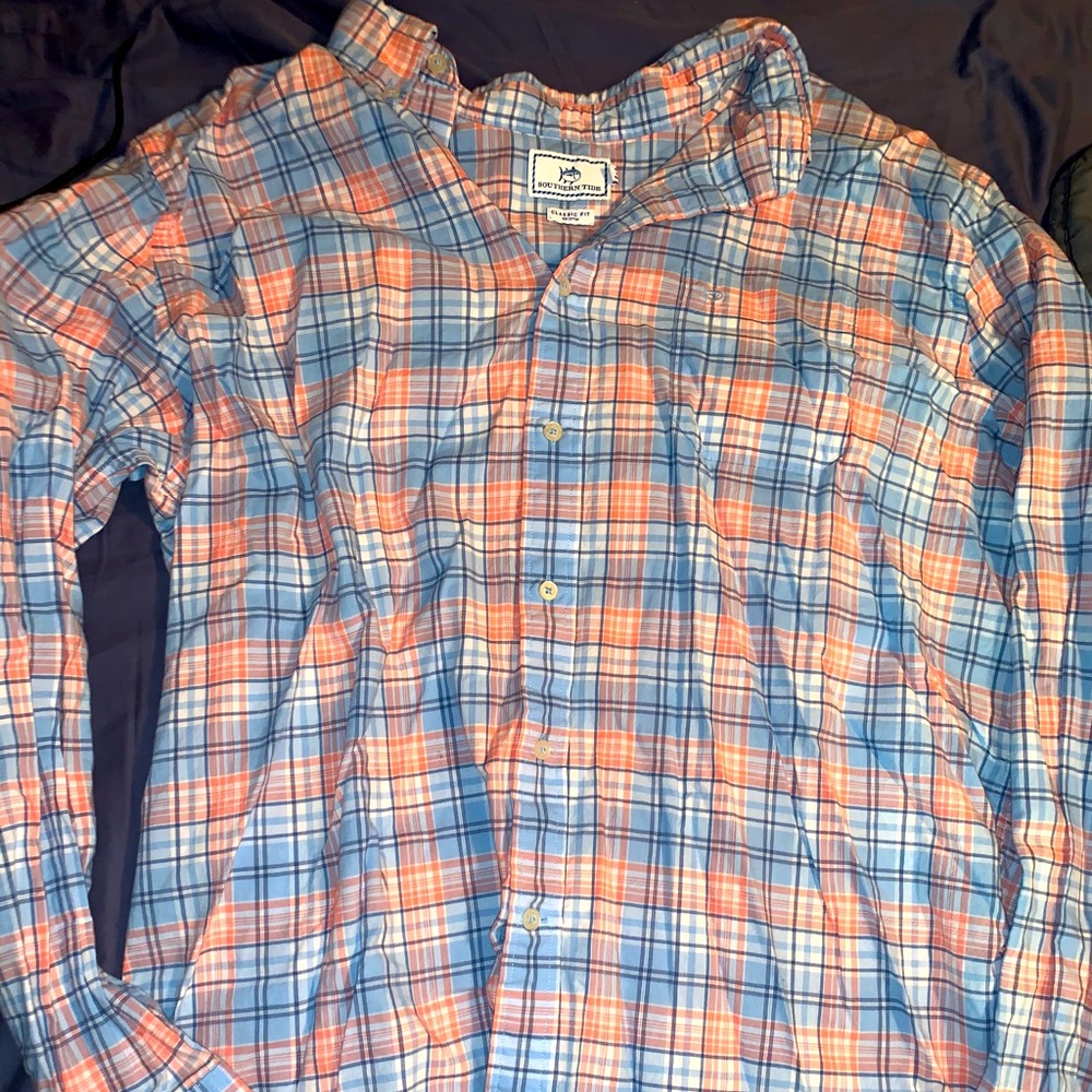 Southern Tide Men’s Classic Fit button down